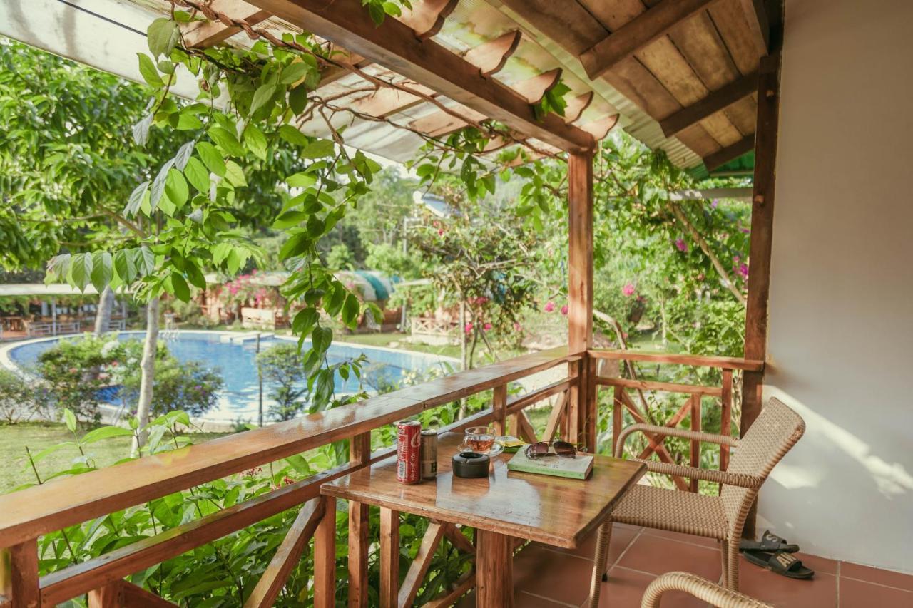 Phu Quoc Valley Sen Bungalow Bilik gambar